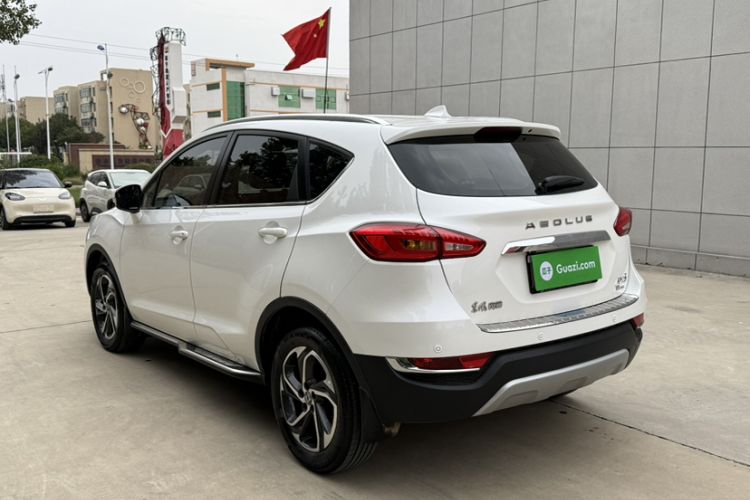 Used Dongfeng Aeolus AX5 2017 1.4T Automatic Qushang Model Exterior 3