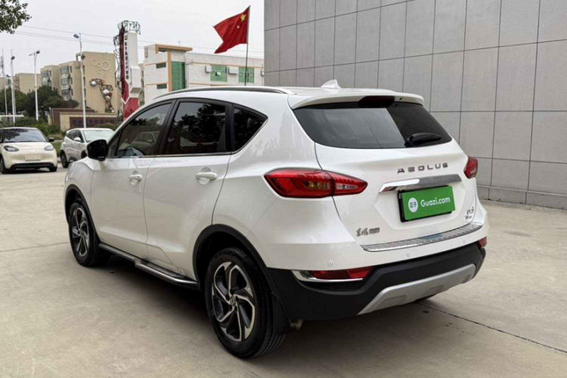 Used Dongfeng Aeolus AX5 2017 1.4T Automatic Qushang Model Exterior 3