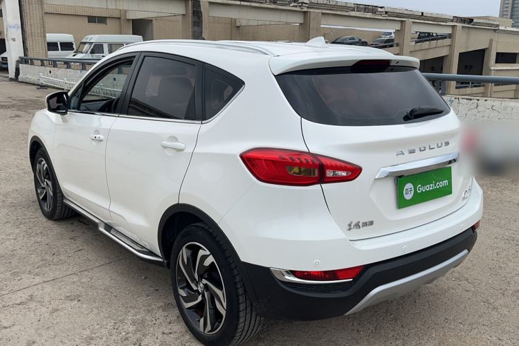 Used Dongfeng Aeolus AX5 2017 1.4T Automatic Fun Edition Exterior 3