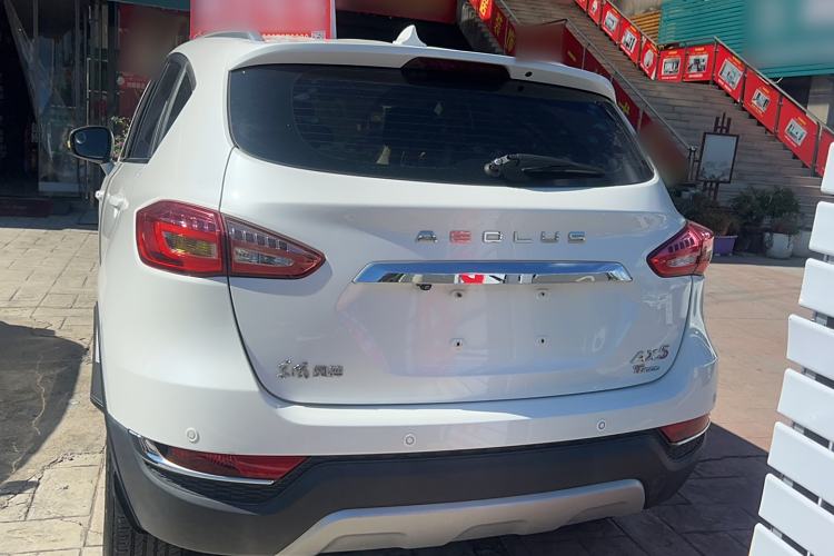Used Dongfeng Aeolus AX5 2017 1.4T Automatic Qushang Model Exterior 4