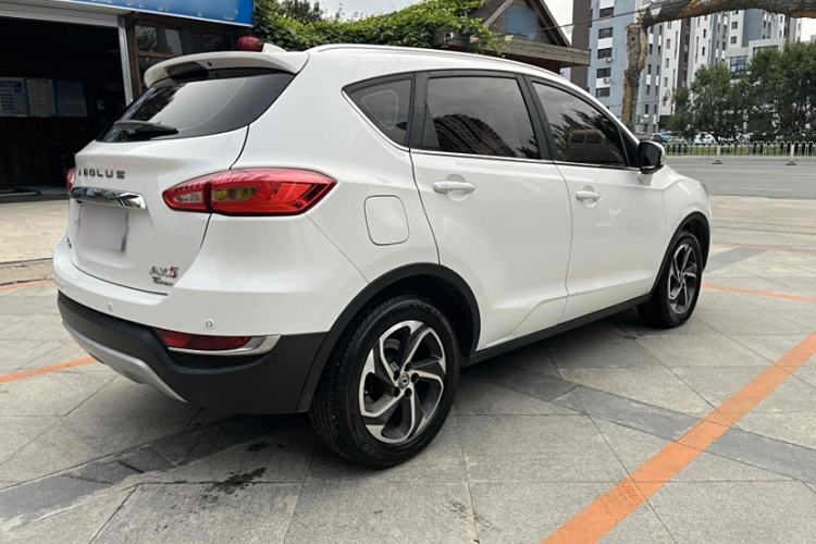 Used Dongfeng Aeolus AX5 2017 1.4T Manual Quyue Model Exterior 4
