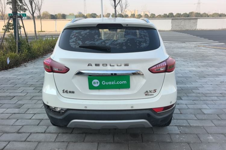 Used Dongfeng Aeolus AX5 2017 1.4T Manual Qushang Model Exterior 4