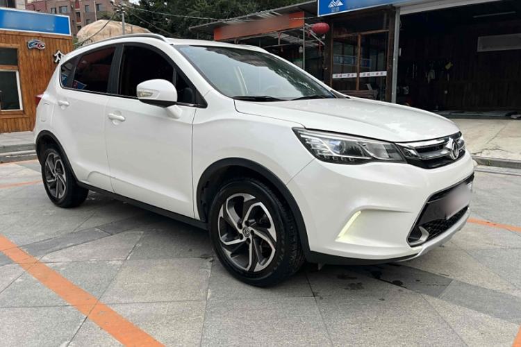 Used Dongfeng Aeolus AX5 2017 1.4T Manual Quyue Model Exterior 5