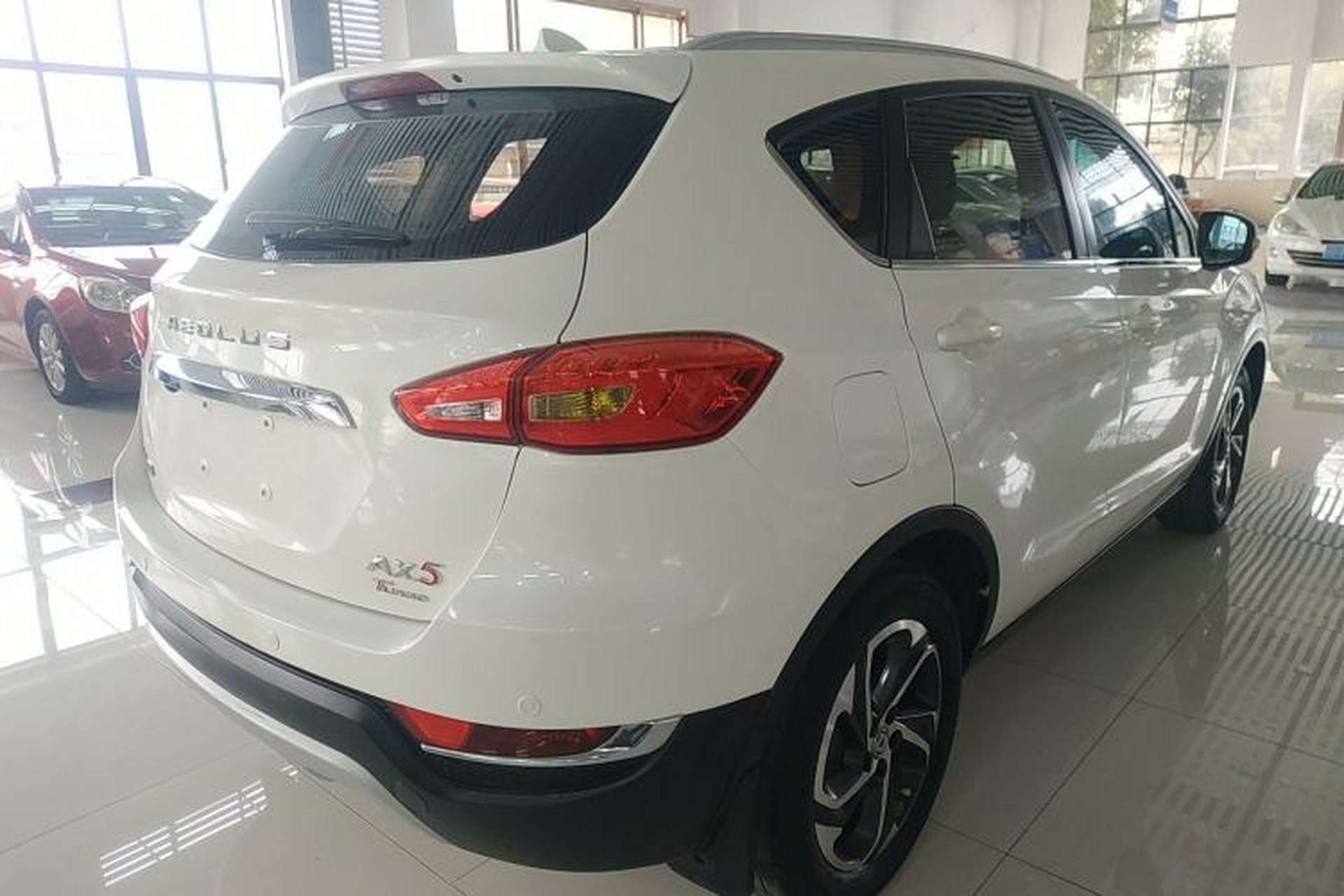 Used Dongfeng Aeolus AX5 2017 1.4T Automatic Qushang Model Exterior 5