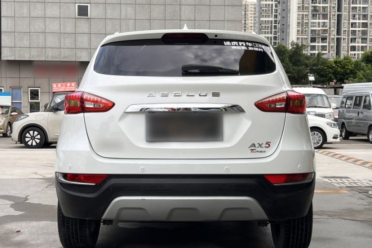 Used Dongfeng Aeolus AX5 2017 1.4T Automatic Quyue Model Exterior 5