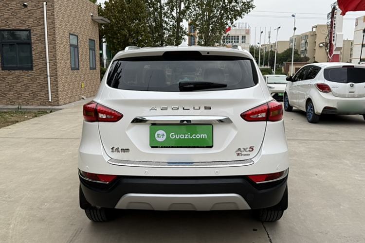 Used Dongfeng Aeolus AX5 2017 1.4T Automatic Qushang Model Exterior 6