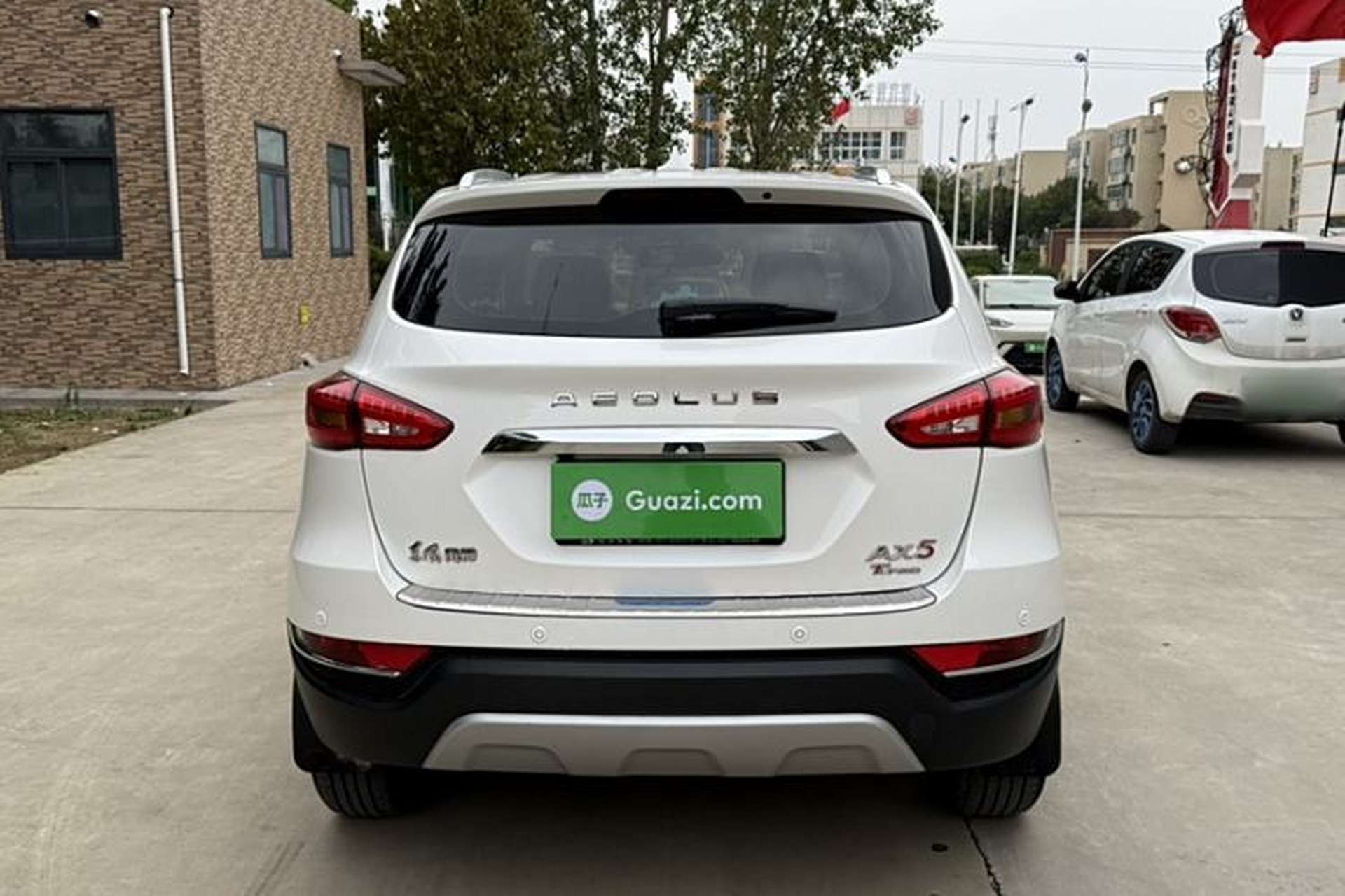 Used Dongfeng Aeolus AX5 2017 1.4T Automatic Qushang Model Exterior 6