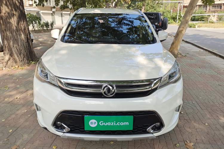 Used Dongfeng Aeolus AX5 2017 1.4T Automatic Qushang Model Front