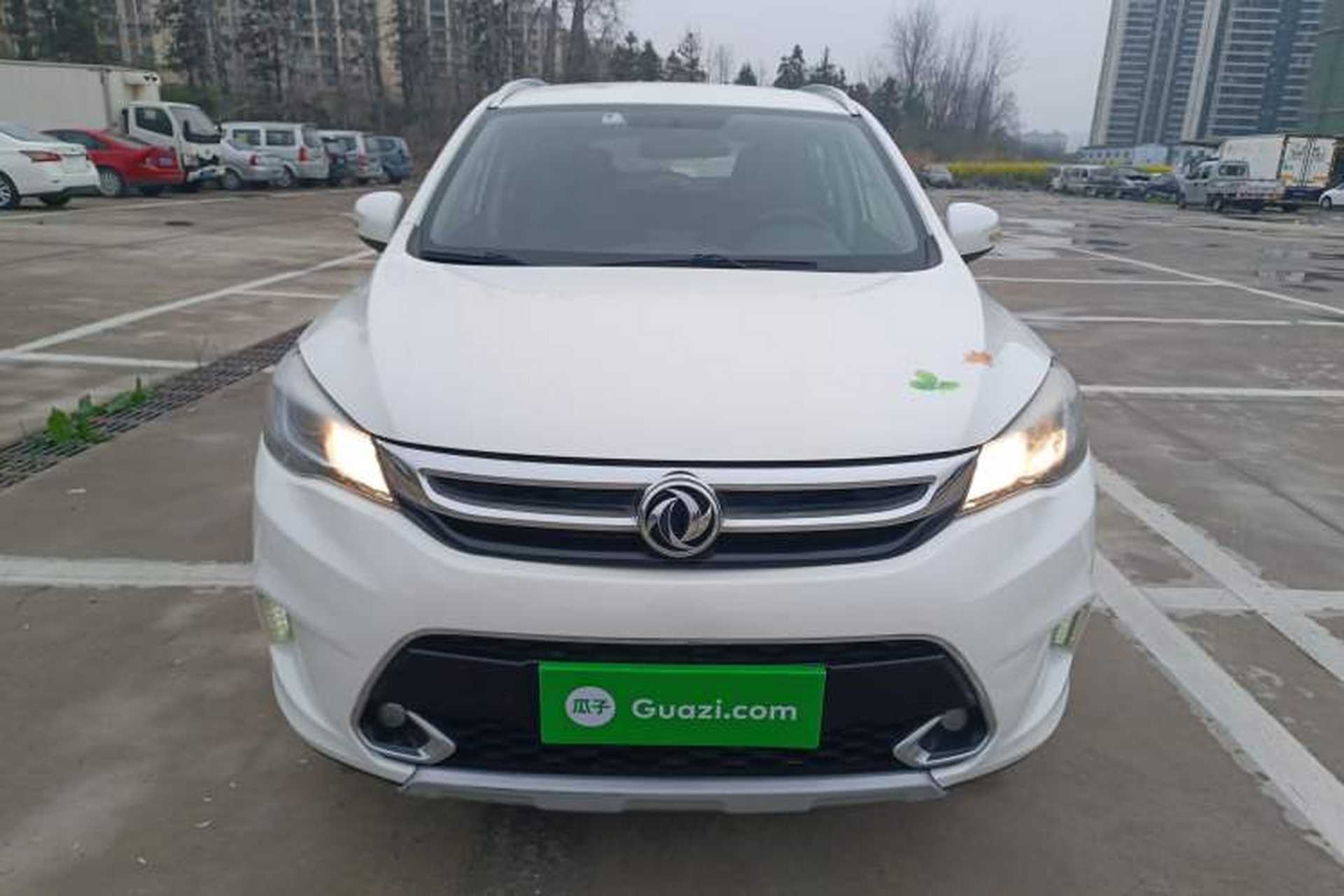 Used Dongfeng Aeolus AX5 2017 1.4T Automatic Qushang Model Front