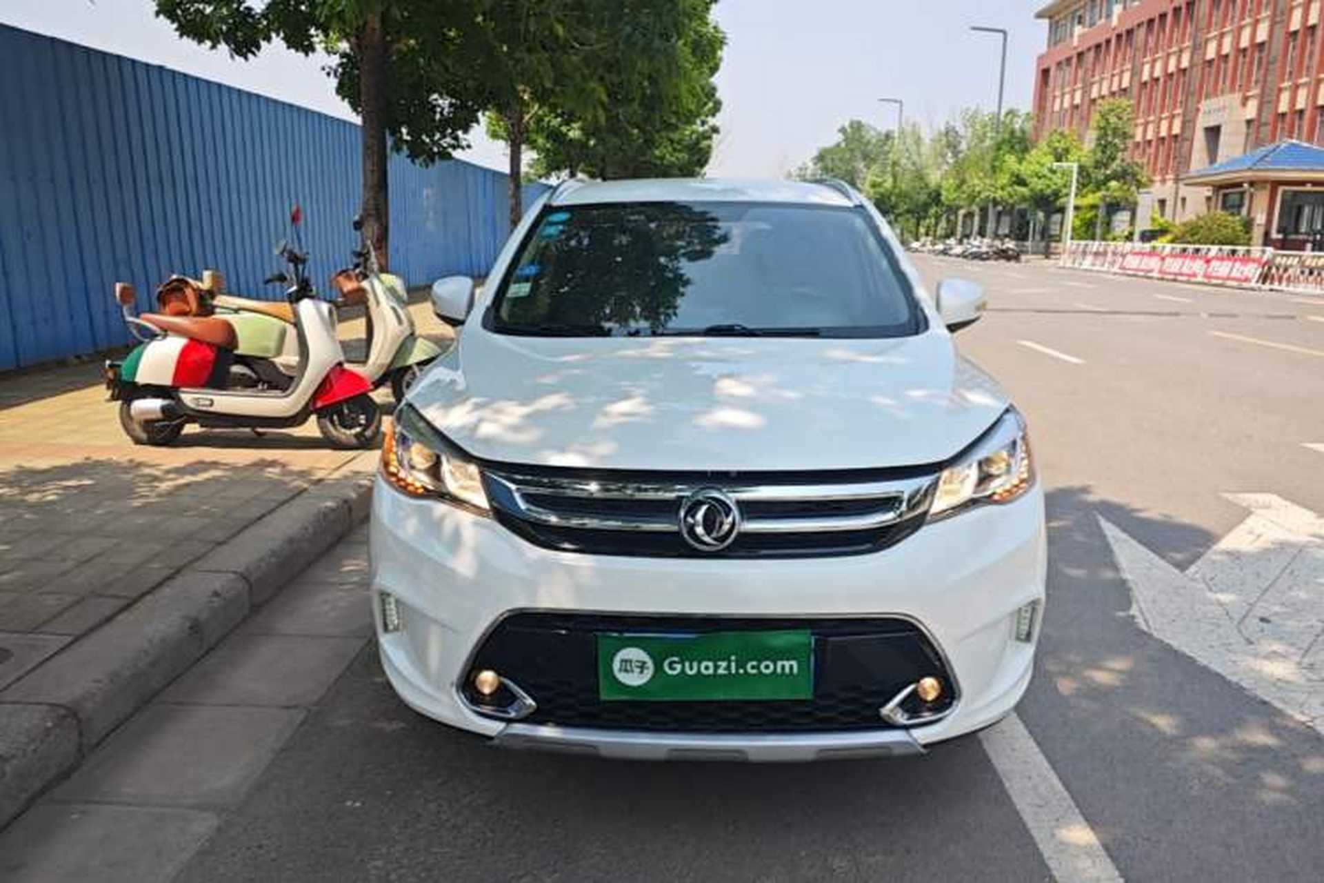 Used Dongfeng Aeolus AX5 2017 1.4T Automatic Qushang Model Front