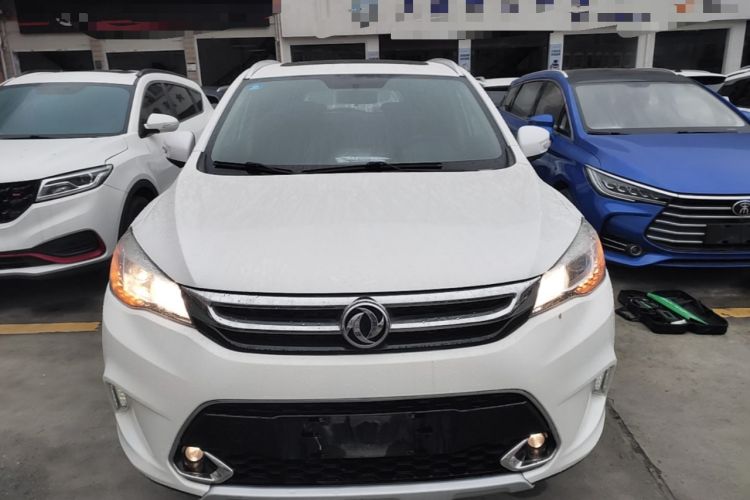 Used Dongfeng Aeolus AX5 2017 1.4T Automatic Quyue Model Front