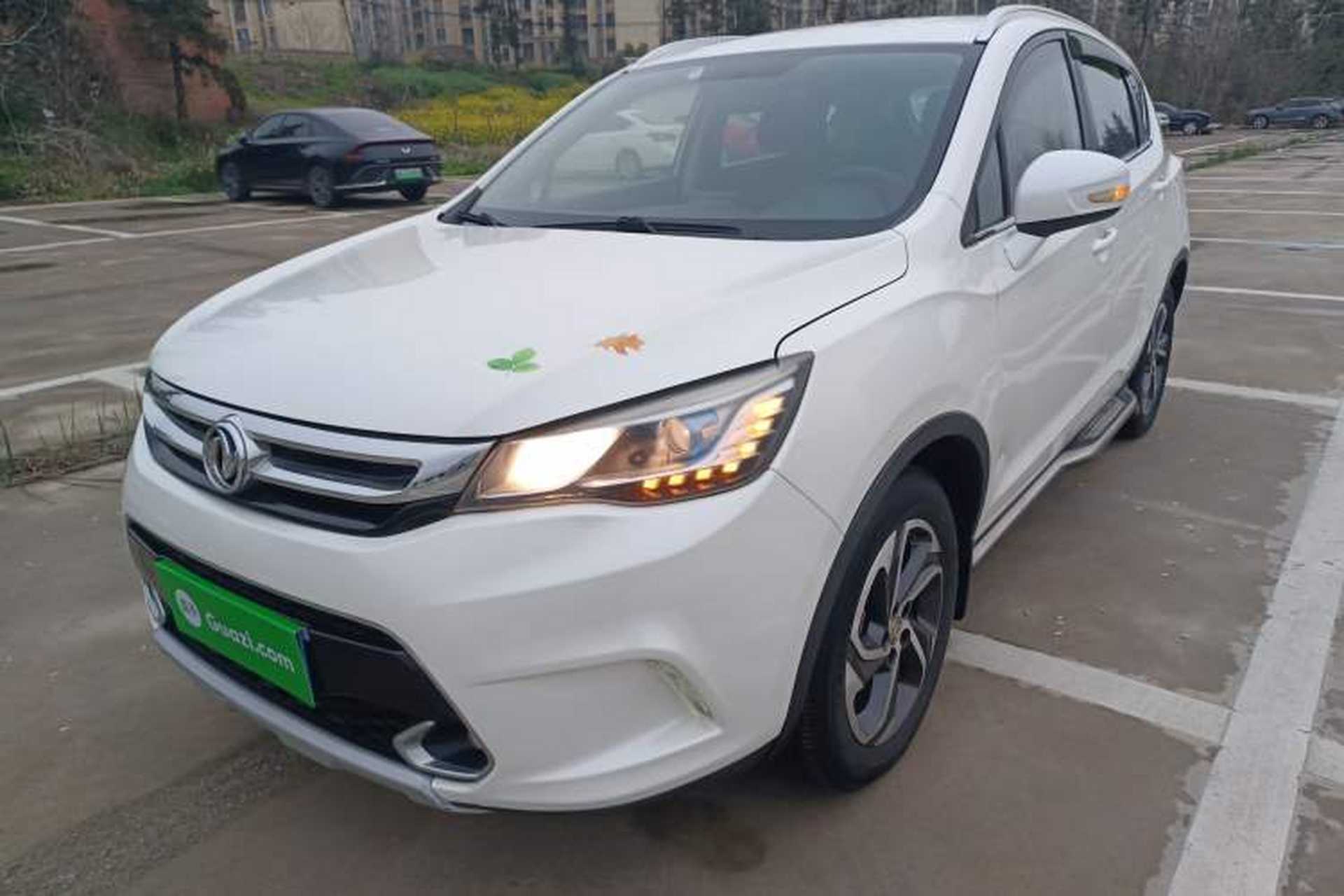 Used Dongfeng Aeolus AX5 2017 1.4T Automatic Qushang Model Front Left 45 Deg