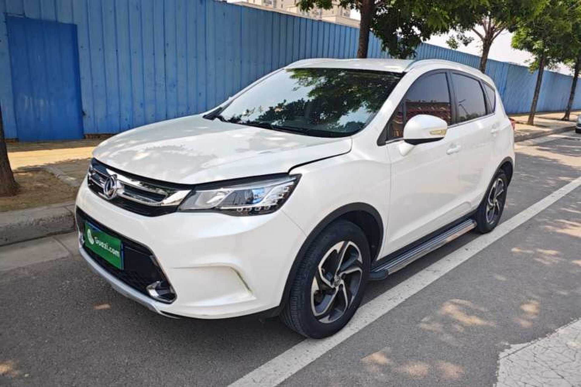 Used Dongfeng Aeolus AX5 2017 1.4T Automatic Qushang Model Front Left 45 Deg