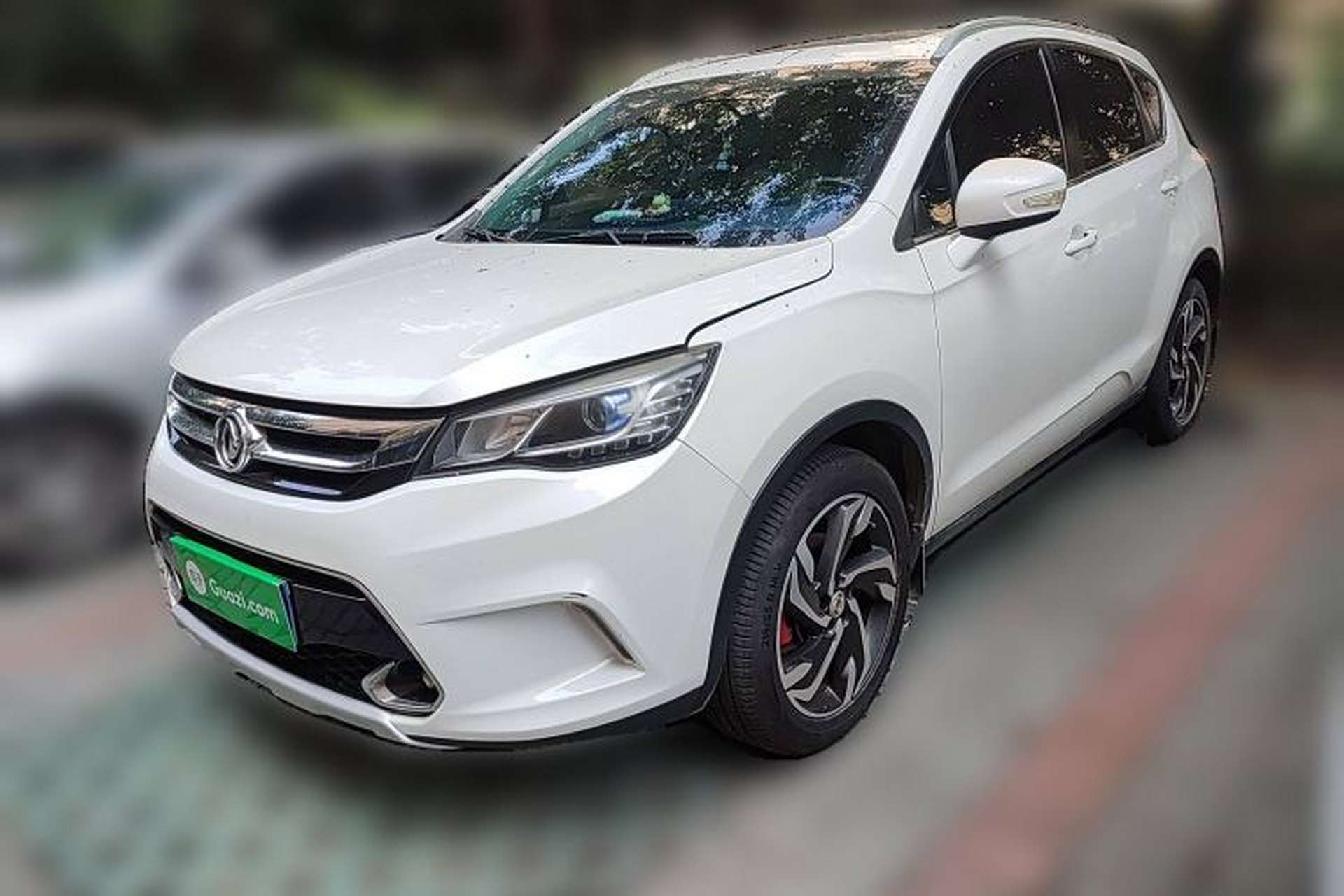 Used Dongfeng Aeolus AX5 2017 1.4T Automatic Fun Edition Front Left 45 Deg