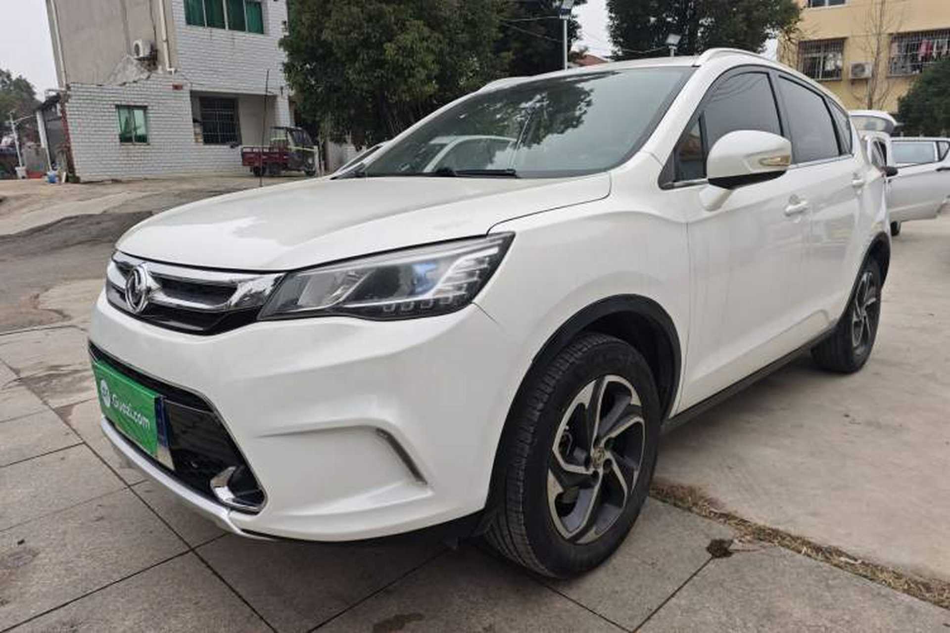 Used Dongfeng Aeolus AX5 2017 1.4T Automatic Qushang Model Front Left 45 Deg