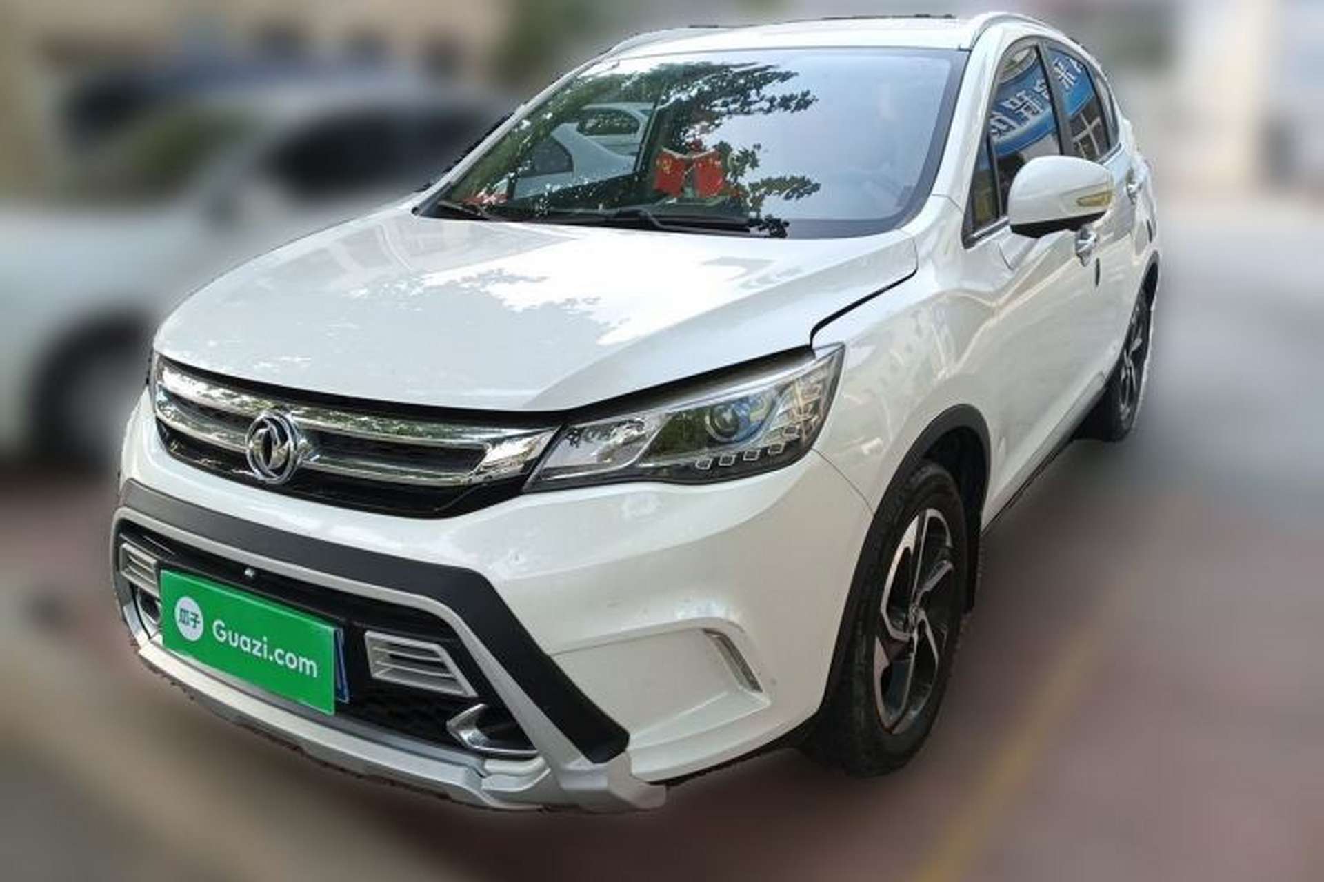 Used Dongfeng Aeolus AX5 2017 1.4T Manual Qushang Model Front Left 45 Deg