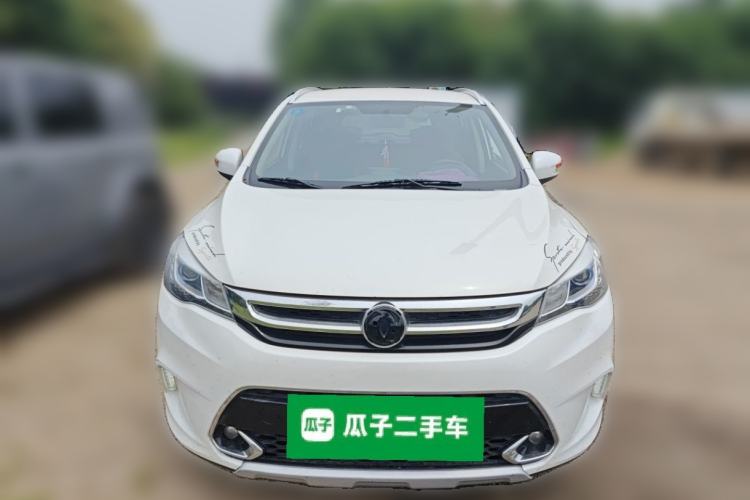Used Dongfeng Aeolus AX5 2017 1.4T Automatic Qushang Model Front