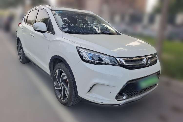 Used Dongfeng Aeolus AX5 2017 1.4T Automatic Fun Edition Front Right 45 Deg