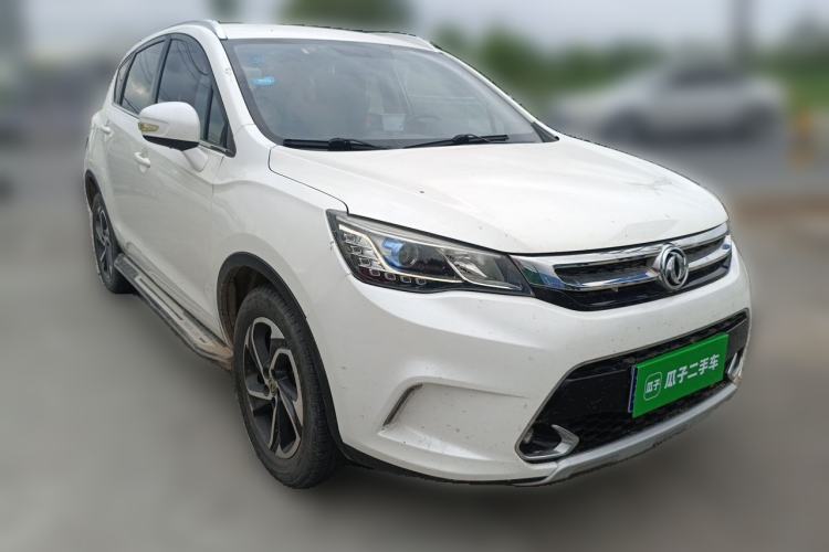 Used Dongfeng Aeolus AX5 2017 1.4T Automatic Qushang Model Front Right 45 Deg