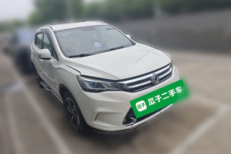 Used Dongfeng Aeolus AX5 2017 1.4T Automatic Qushang Model Front Right 45 Deg