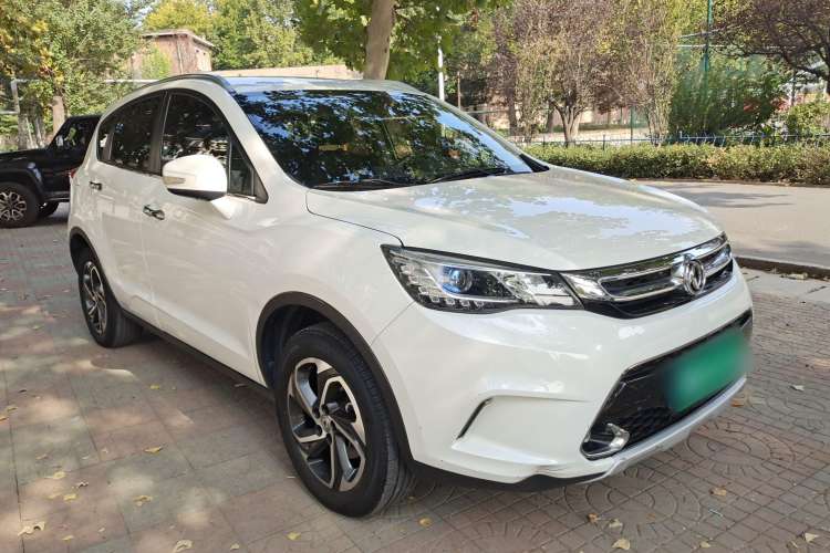 Used Dongfeng Aeolus AX5 2017 1.4T Automatic Qushang Model Front Right 45 Deg