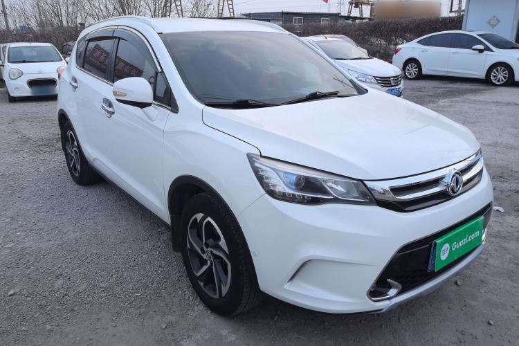 Used Dongfeng Aeolus AX5 2017 1.4T Automatic Qushang Model Front Right 45 Deg