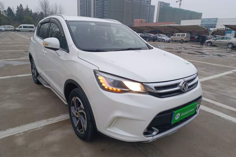 Used Dongfeng Aeolus AX5 2017 1.4T Automatic Qushang Model Front Right 45 Deg