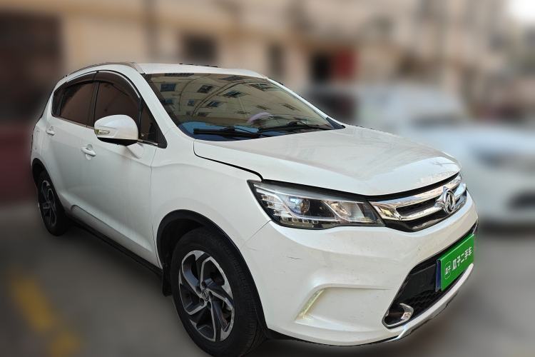 Used Dongfeng Aeolus AX5 2017 1.4T Automatic Qushang Model Front Right 45 Deg