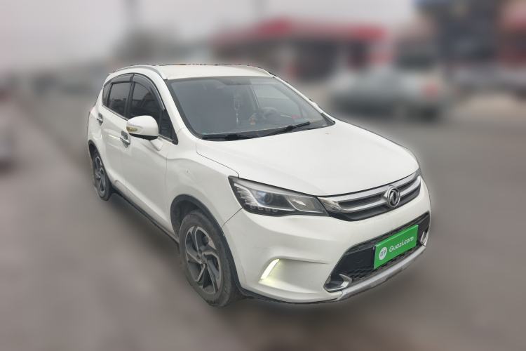 Used Dongfeng Aeolus AX5 2017 1.4T Manual Qushang Model Front Right 45 Deg