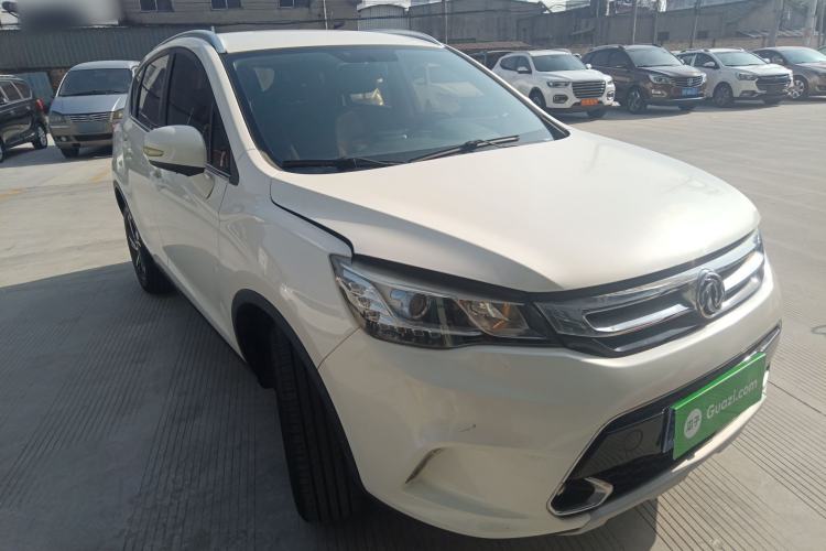Used Dongfeng Aeolus AX5 2017 1.4T Manual Qushang Model Front Right 45 Deg