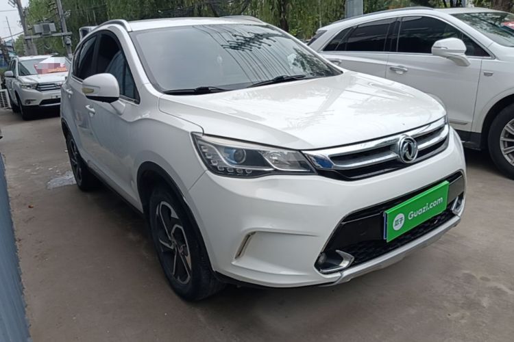 Used Dongfeng Aeolus AX5 2017 1.4T Automatic Qushang Model Front Right 45 Deg