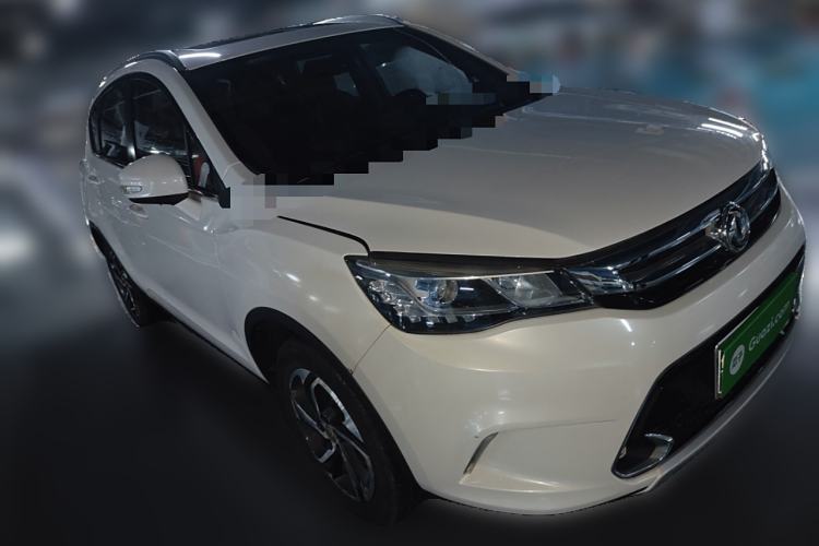 Used Dongfeng Aeolus AX5 2017 1.4T Automatic Quyue Model Front Right 45 Deg