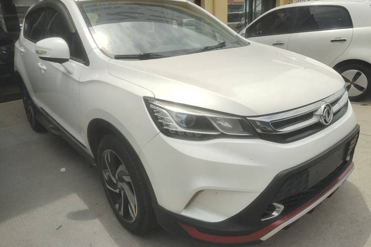Used Dongfeng Aeolus AX5 2017 1.4T Automatic Fun Edition Front Right 45 Deg