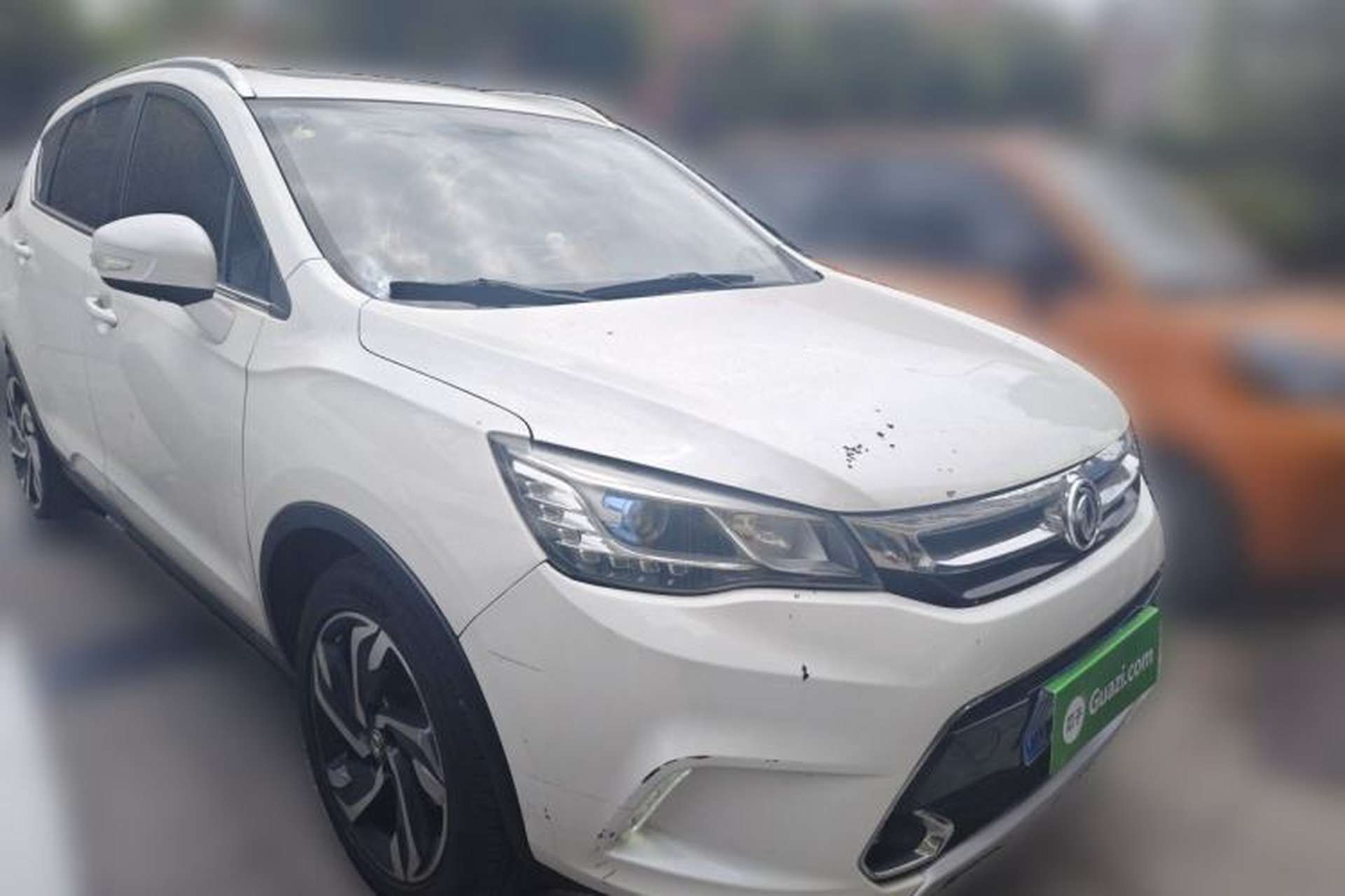 Used Dongfeng Aeolus AX5 2017 1.4T Manual Fun Edition Front Right 45 Deg