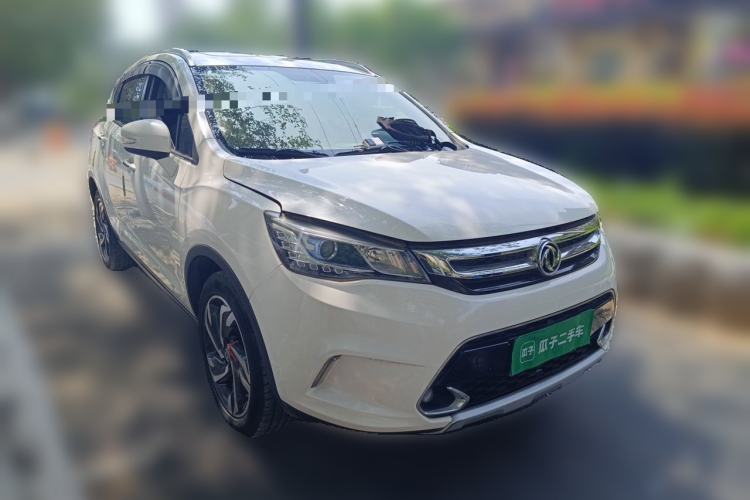 Used Dongfeng Aeolus AX5 2017 1.4T Manual Fun Edition Front Right 45 Deg
