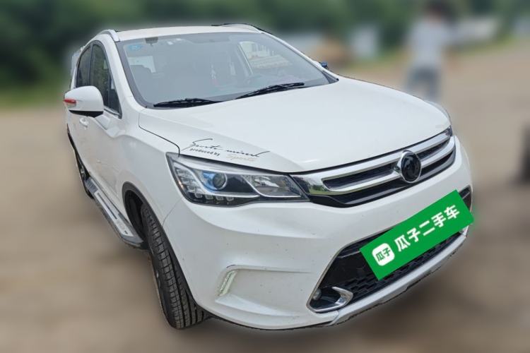 Used Dongfeng Aeolus AX5 2017 1.4T Automatic Qushang Model Front Right 45 Deg