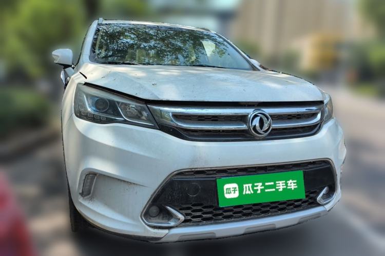 Used Dongfeng Aeolus AX5 2017 1.4T Manual Qushang Model Front Right 45 Deg