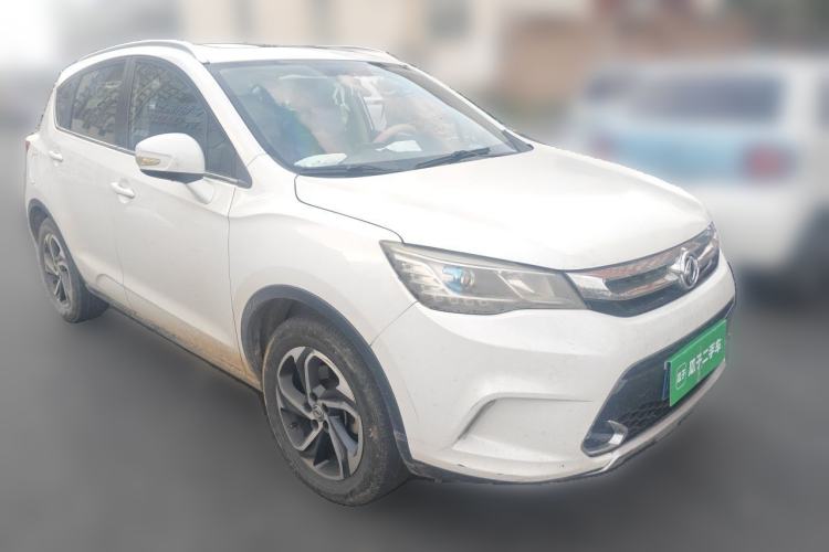 Used Dongfeng Aeolus AX5 2017 1.4T Manual Quyue Model Front Right 45 Deg
