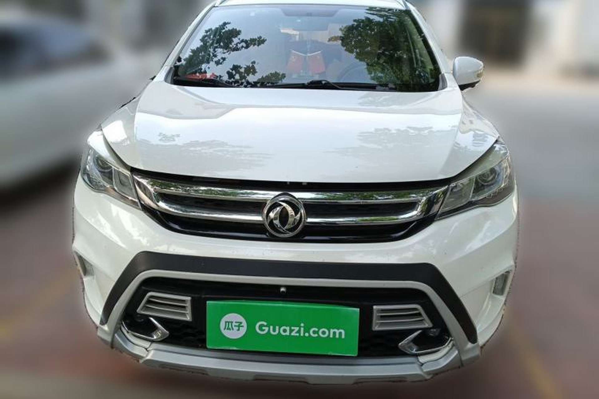 Used Dongfeng Aeolus AX5 2017 1.4T Manual Qushang Model Front