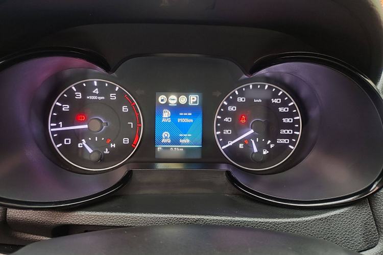 Used Dongfeng Aeolus AX5 2017 1.4T Automatic Fun Edition Instrument Cluster