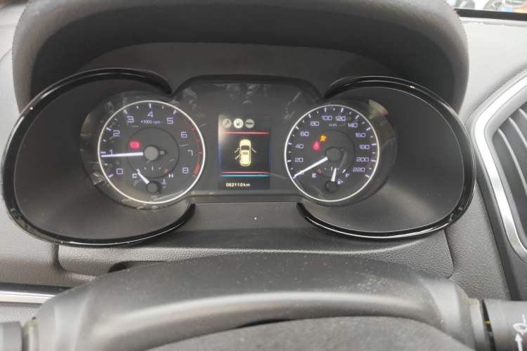 Used Dongfeng Aeolus AX5 2017 1.4T Manual Fun Edition Instrument Cluster