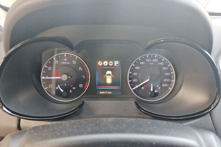Used Dongfeng Aeolus AX5 2017 1.4T Automatic Fun Edition Instrument Cluster