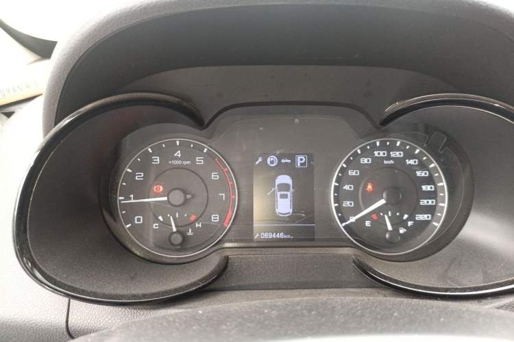 Used Dongfeng Aeolus AX5 2017 1.4T Automatic Qushang Model Instrument Cluster