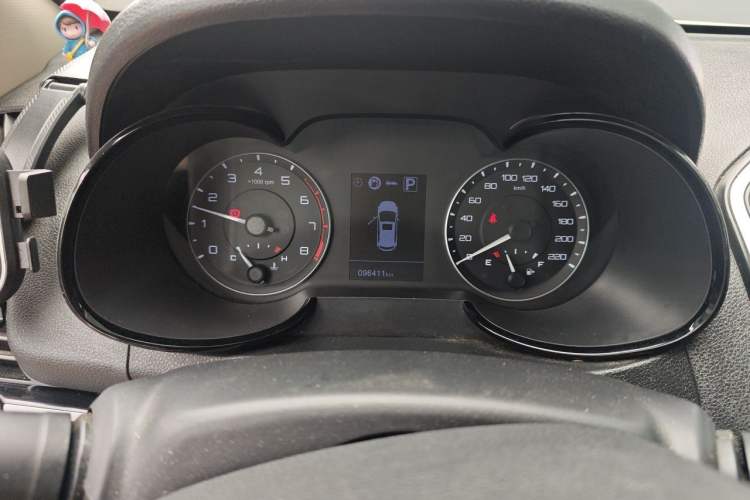 Used Dongfeng Aeolus AX5 2017 1.4T Automatic Qushang Model Instrument Cluster