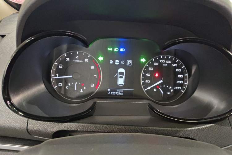 Used Dongfeng Aeolus AX5 2017 1.4T Automatic Qushang Model Instrument Cluster