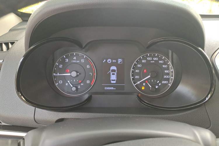 Used Dongfeng Aeolus AX5 2017 1.4T Automatic Qushang Model Instrument Cluster