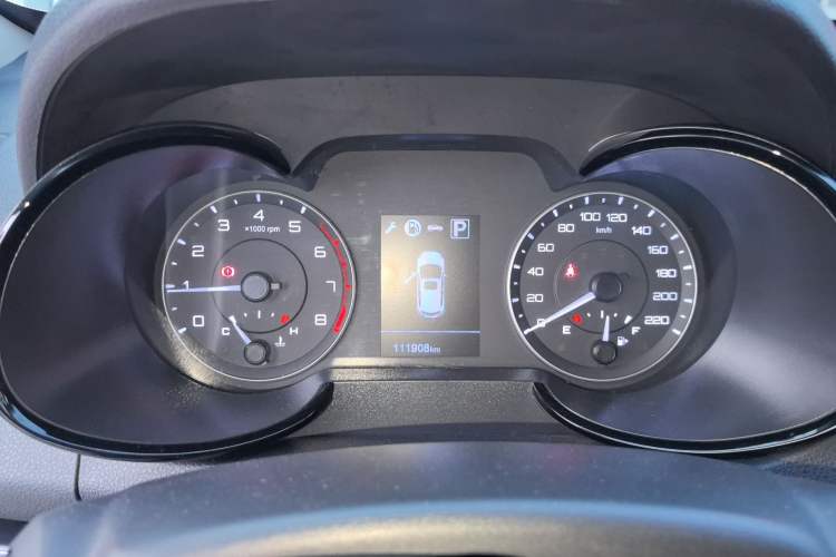 Used Dongfeng Aeolus AX5 2017 1.4T Automatic Qushang Model Instrument Cluster