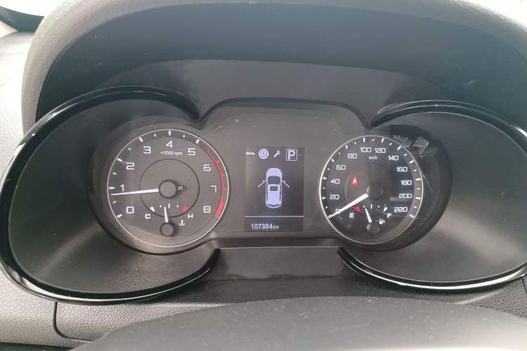 Used Dongfeng Aeolus AX5 2017 1.4T Automatic Qushang Model Instrument Cluster