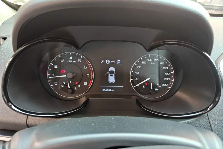 Used Dongfeng Aeolus AX5 2017 1.4T Automatic Qushang Model Instrument Cluster