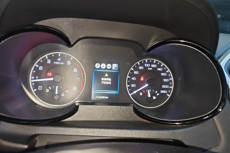 Used Dongfeng Aeolus AX5 2017 1.4T Automatic Fun Edition Instrument Cluster